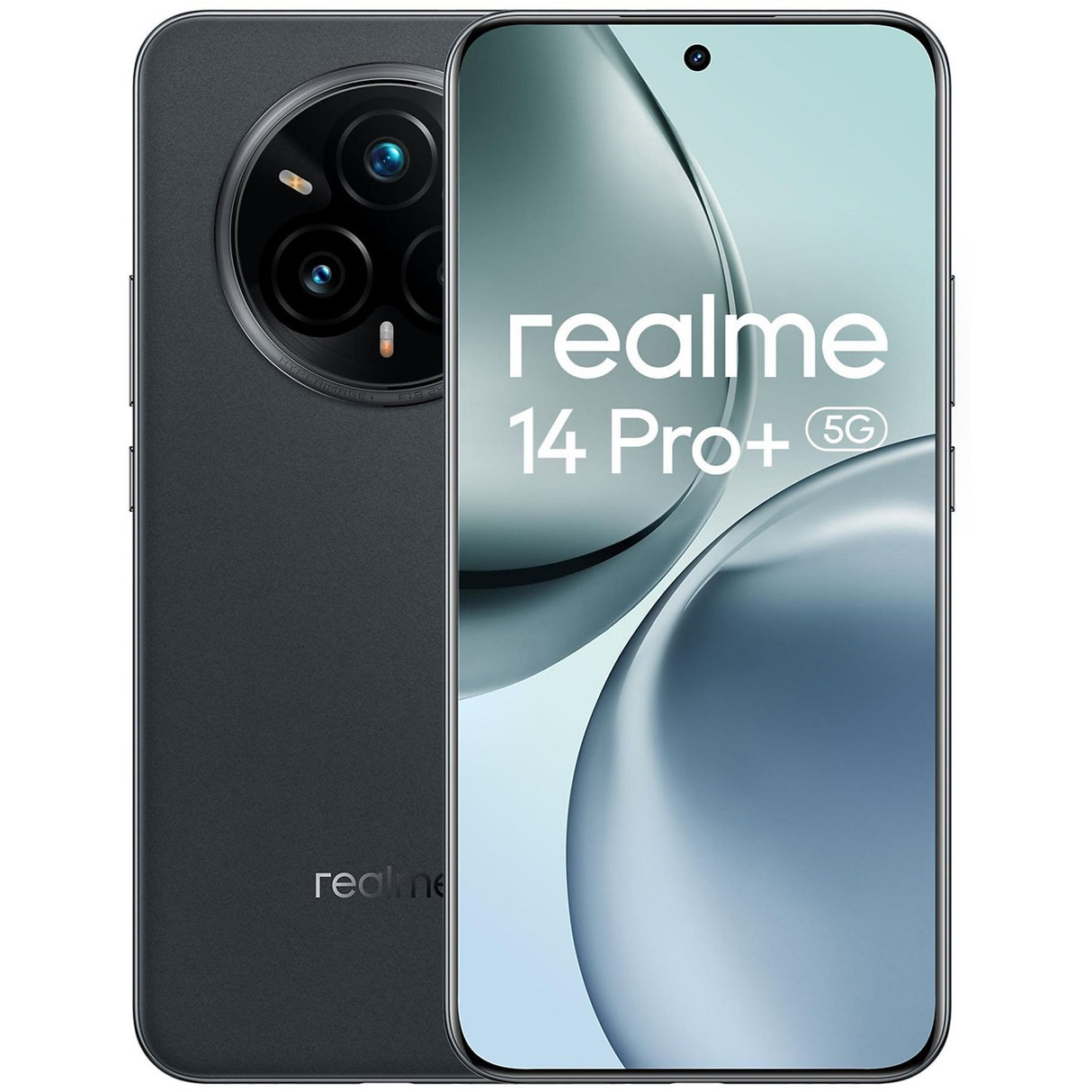 realme 14 Pro+ 5G 17,4 cm (6.83") Doppia SIM Android 15 USB tipo-C 12 GB 512 GB 6000 mAh Grigio
