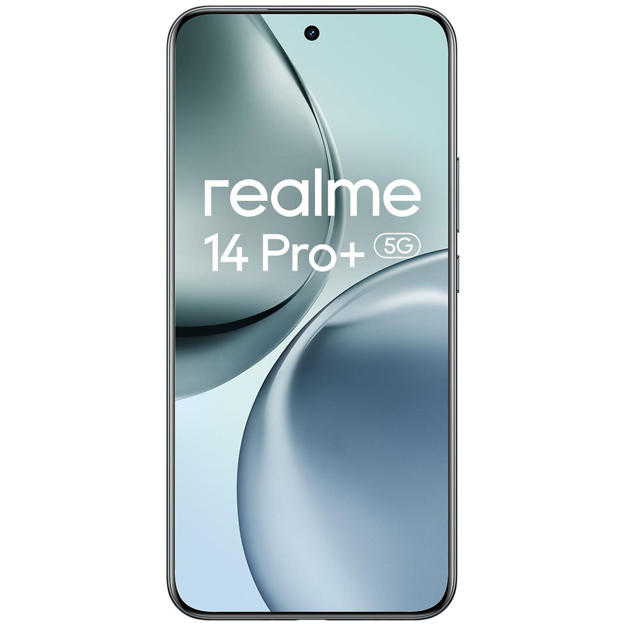 realme 14 Pro+ 5G 17,4 cm (6.83") Doppia SIM Android 15 USB tipo-C 12 GB 512 GB 6000 mAh Grigio