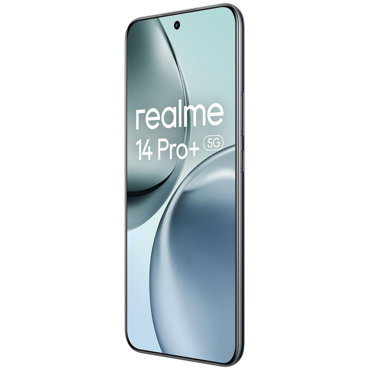 realme 14 Pro+ 5G 17,4 cm (6.83") Doppia SIM Android 15 USB tipo-C 12 GB 512 GB 6000 mAh Grigio