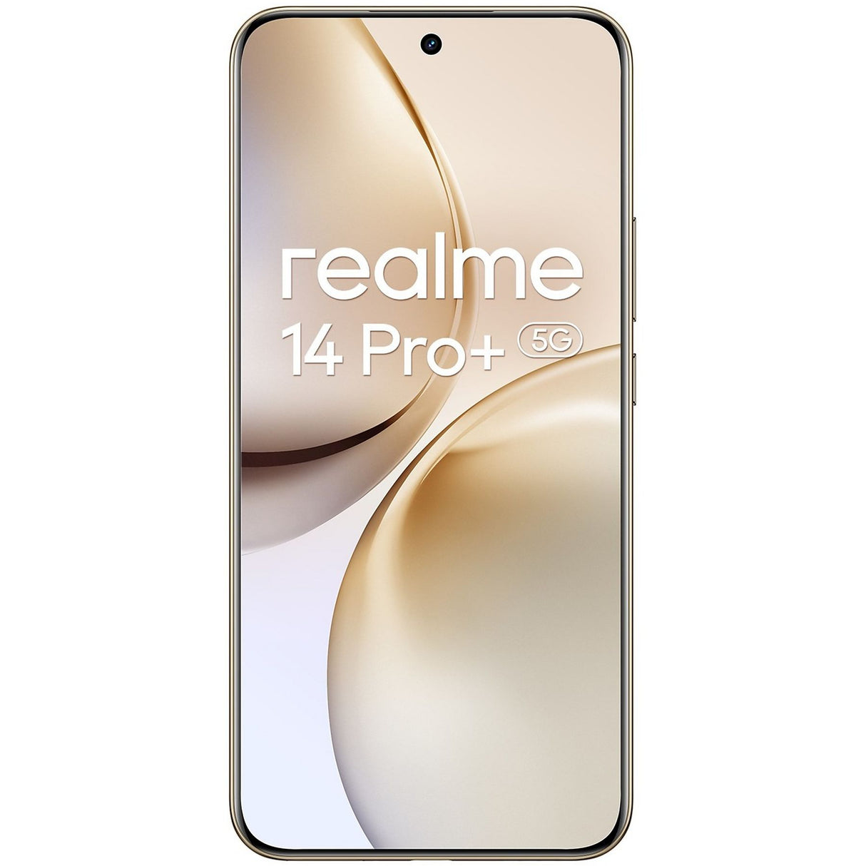 realme 14 Pro+ 5G 17,4 cm (6.83") Doppia SIM Android 15 USB tipo-C 12 GB 512 GB 6000 mAh Perlato, Bianco