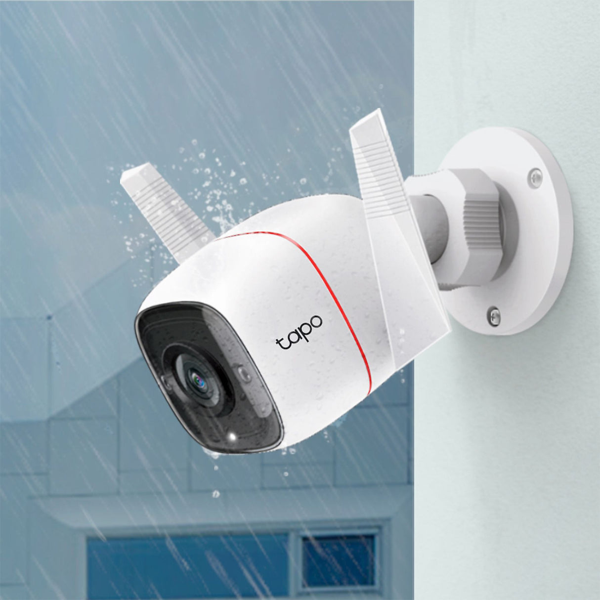 TP-Link Tapo TC65 telecamera di sorveglianza Pallottola (forma) Telecamera di sicurezza IP Esterno 2304 x 1296 Pixel Soffitto/muro