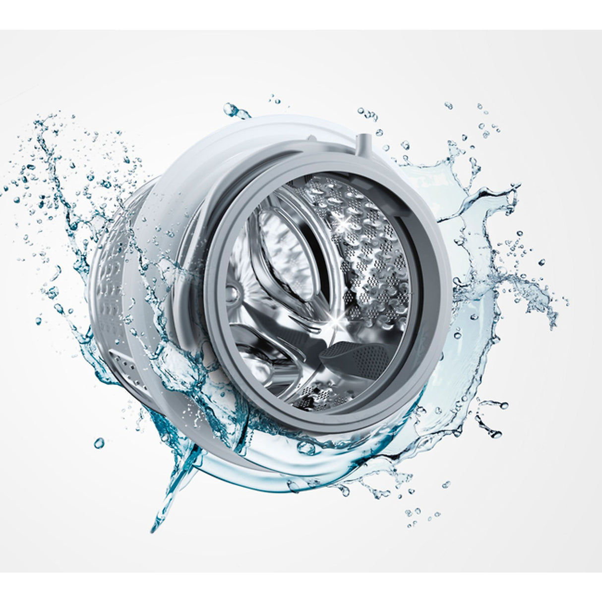 Hisense WFQP7012EVM lavatrice Caricamento frontale 7 kg 1200 Giri/min Bianco