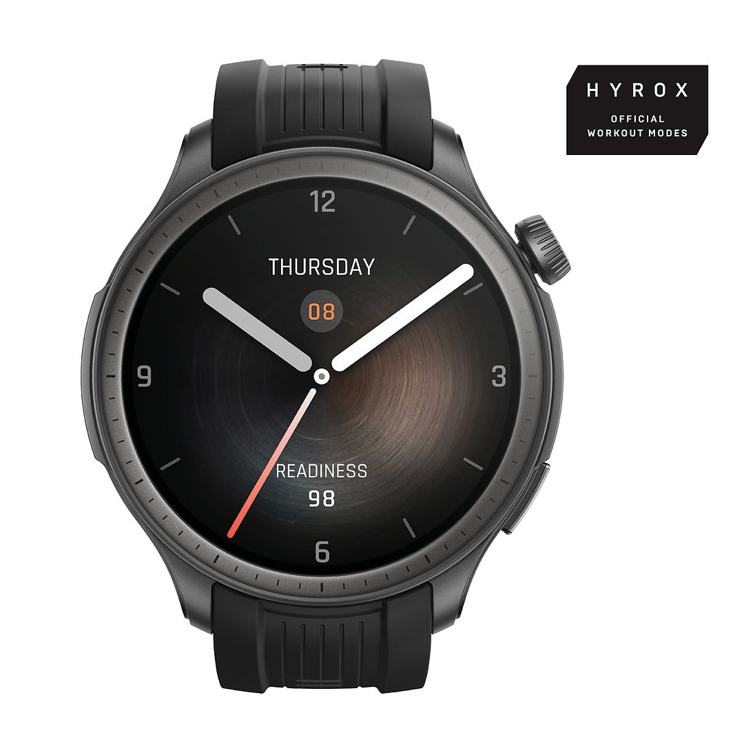 Amazfit Balance Smartwatch Midnight Black 1,5″ AMOLED 46 mm