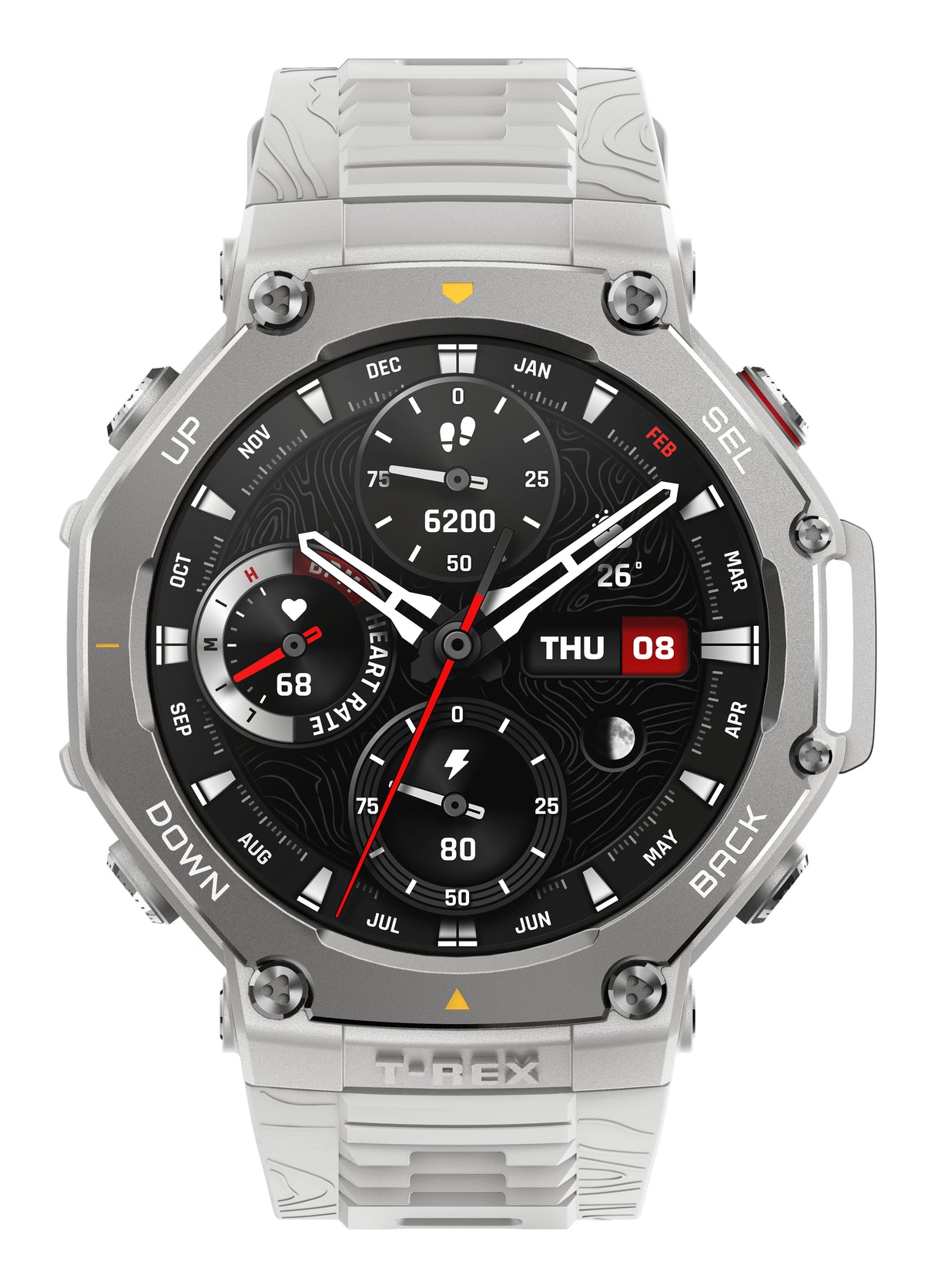 Amazfit T-Rex 3 Smartwatch 48 mm Haze Gray