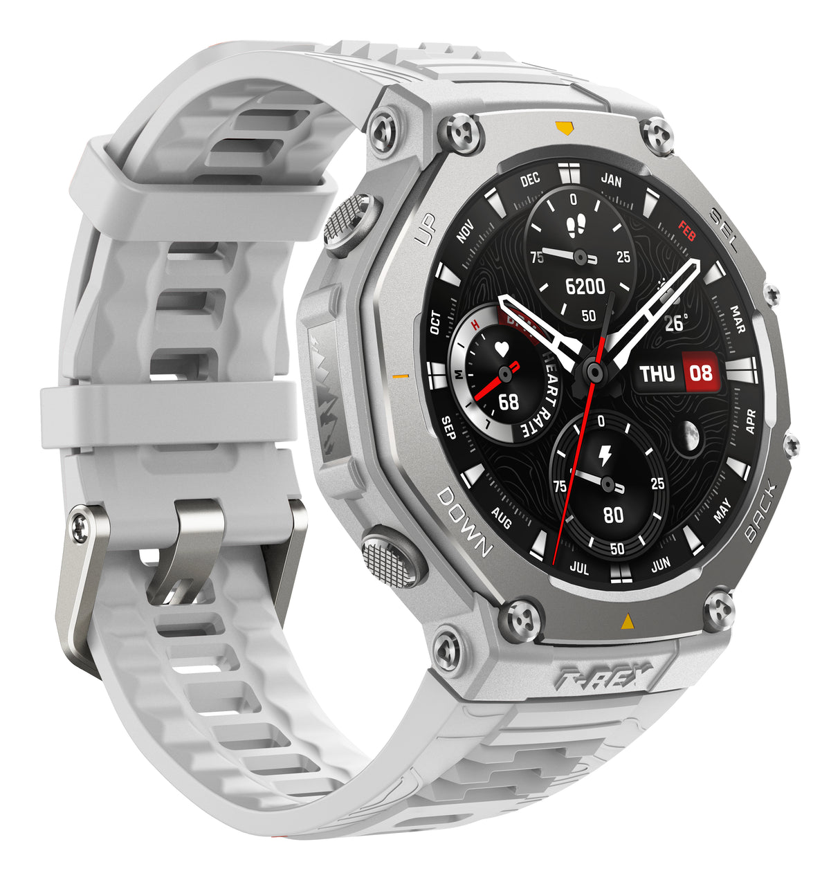 Amazfit T-Rex 3 Smartwatch 48 mm Haze Gray