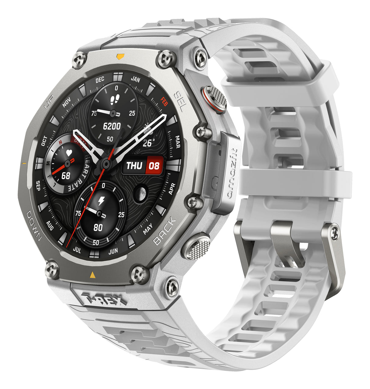 Amazfit T-Rex 3 Smartwatch 48 mm Haze Gray