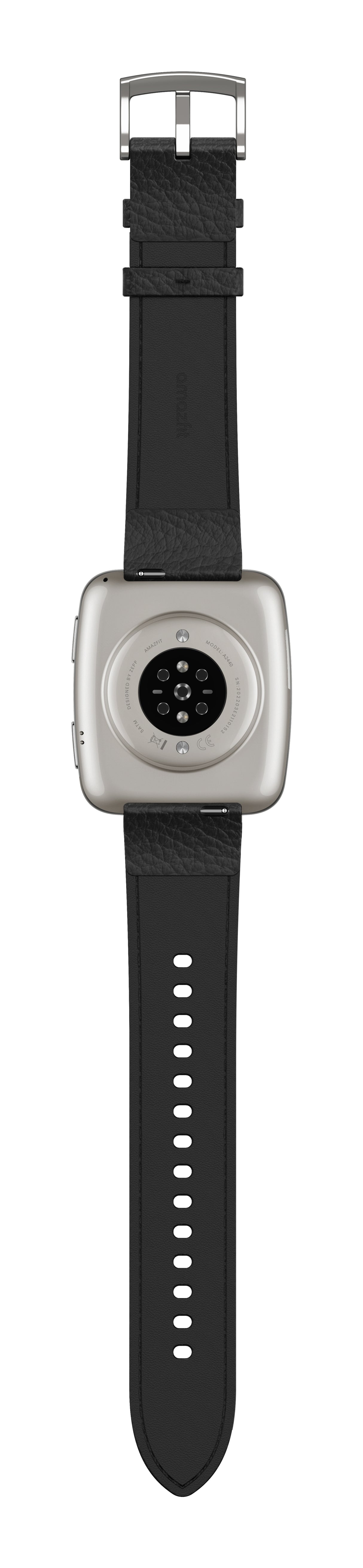 Amazfit Active 2 Square Smartwatch Nero 1,75″ AMOLED