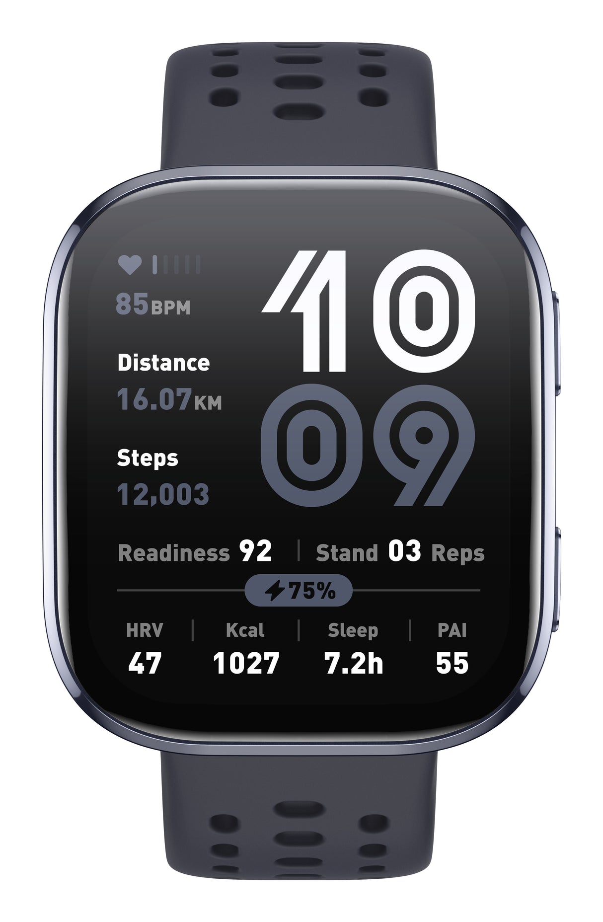 Amazfit Bip 6 Smartwatch Black 1,97″ AMOLED