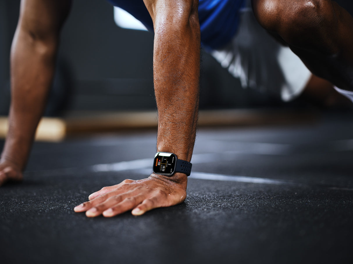 Amazfit Bip 6 Smartwatch Black 1,97″ AMOLED