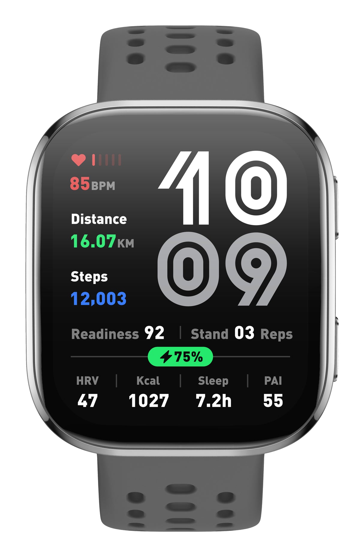 Amazfit Bip 6 Smartwatch Charcoal 1,97″ AMOLED