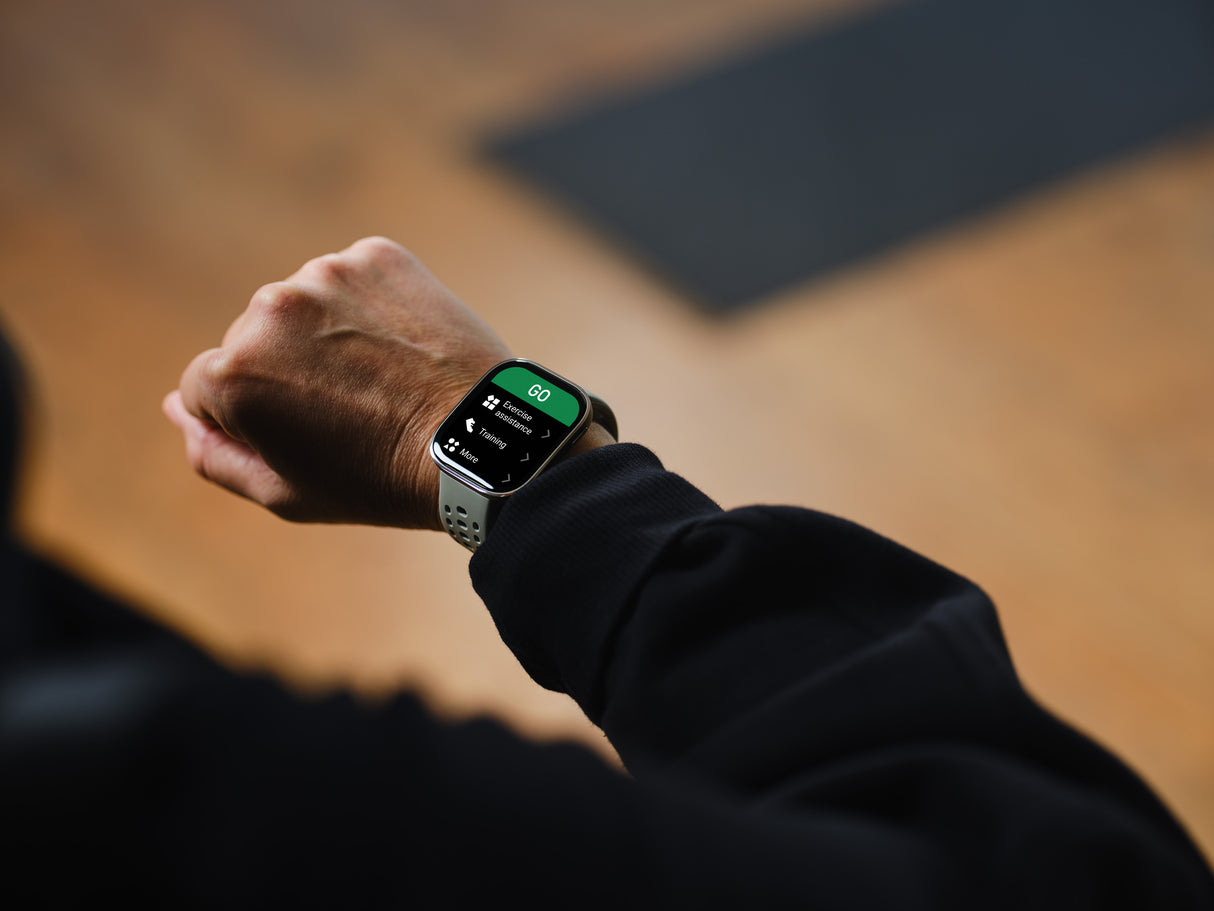 Amazfit Bip 6 Smartwatch Stone 1,97″ AMOLED