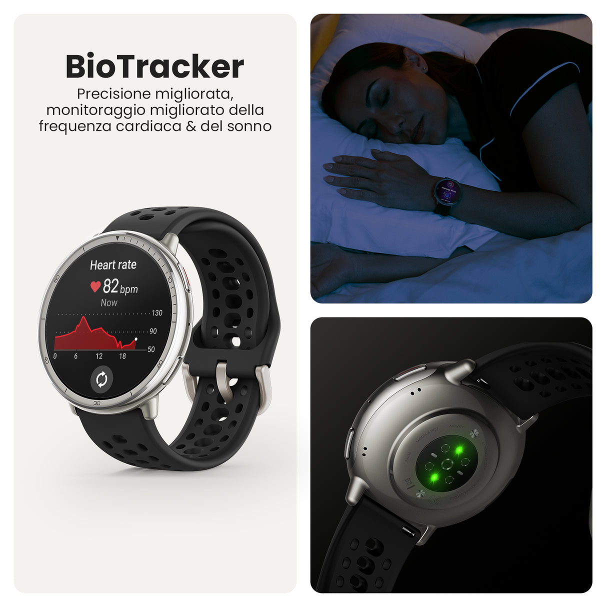 Amazfit Active 2 Smartwatch Round Black 1,32″ AMOLED