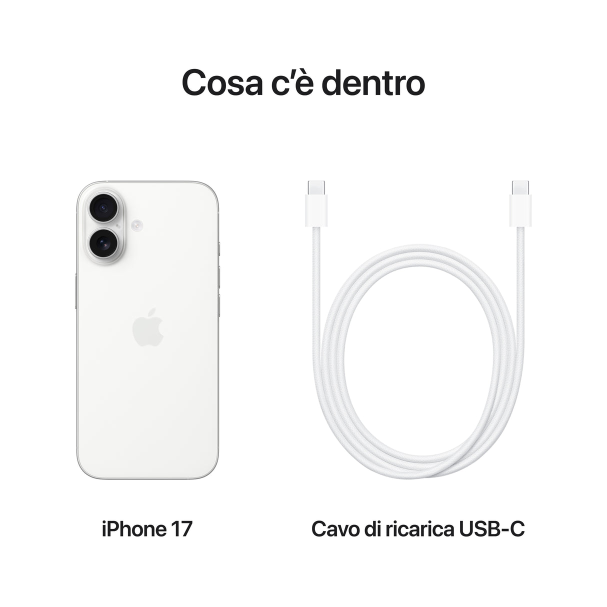 Apple iPhone 17 512GB Bianco
