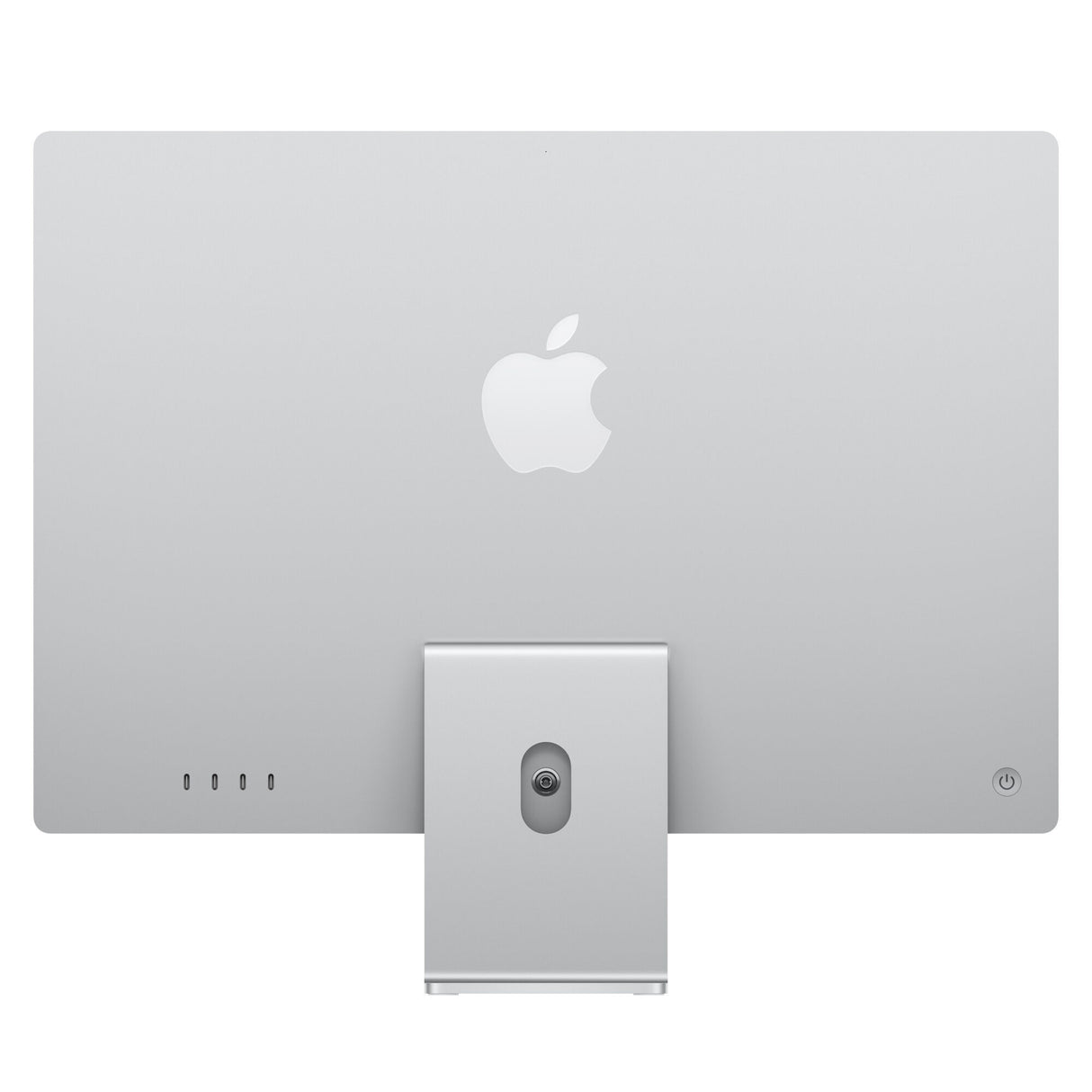 Apple iMac 24"Retina Display 4,5K, Chip M4 con CPU 10‑core, GPU 10‑core, 16GB, 512GB SSD, Argento