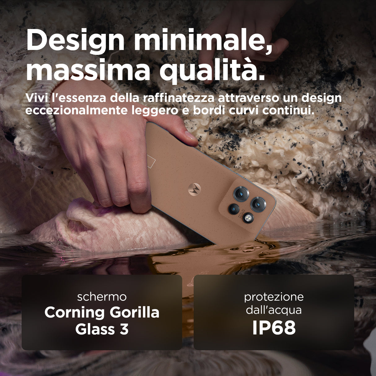 Motorola Edge 50 Neo Mocha Mousse 512 GB RAM 12 GB Smartphone 5G