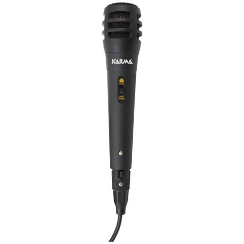 Karma Italiana DM 520 microfono Nero