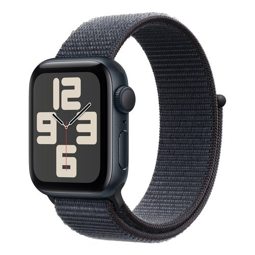 Apple Watch SE GPS 40mm Cassa Alluminio Mezzanotte con Inchiostro Sport Loop