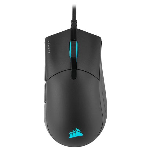 Corsair SABRE RGB PRO mouse Gaming Mano destra USB tipo A Ottico 18000 DPI