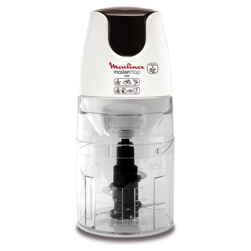 Moulinex DJ450B 0,5 L Frullatore da tavolo 500 W Nero, Bianco