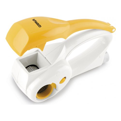 G3 Ferrari G20065 grattugia e spiralizzatore elettrici Grattugia elettrica Plastica Bianco, Giallo