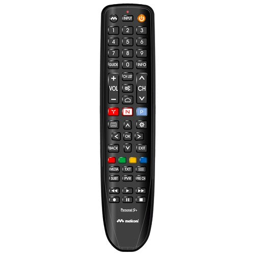 Meliconi 806081 telecomando TV Pulsanti