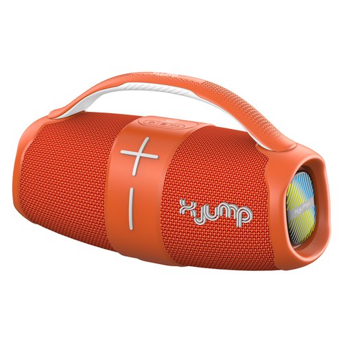 X JUMP XJ 120 Altoparlante portatile stereo Arancione 40 W
