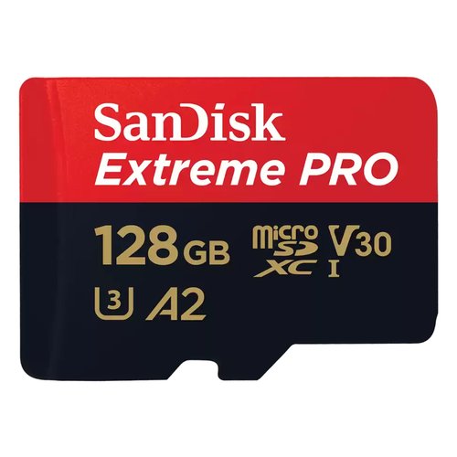 SanDisk Extreme PRO 128 GB MicroSDXC UHS-I Classe 10