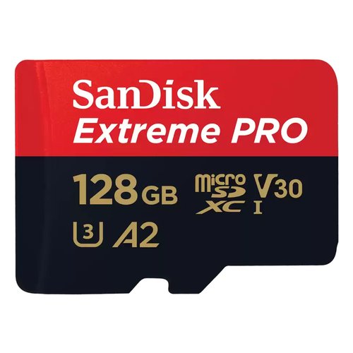 Scheda di memoria Sandisk SDSQXCD 128G GN6MA EXTREME PRO