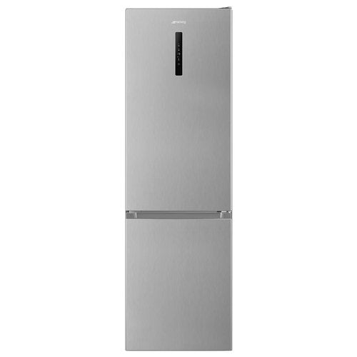Smeg RC18XDNE frigorifero con congelatore Libera installazione 300 L E Acciaio inox