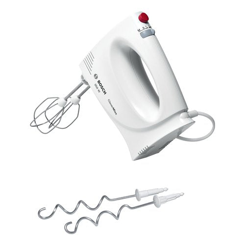 Bosch MFQ3030 Sbattitore CleverMixx 350 W Bianco, Rosso