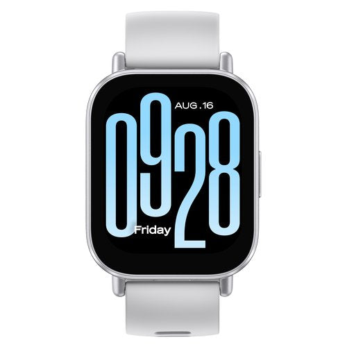 Xiaomi Redmi Watch 5 Active 5,08 cm (2") LCD Digitale 320 x 385 Pixel Touch screen Argento