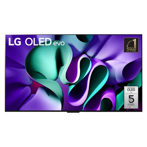 LG OLED evo M4 65'' Serie OLED65M49LA, Smart TV wireless con Zero Connect Box