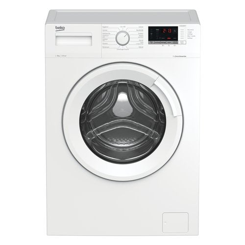 Beko WUX81282WI/IT lavatrice Caricamento frontale 8 kg 1200 Giri/min Bianco