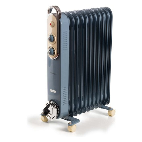 Ariete Vintage Radiatore 11 Elementi Blue e Cream