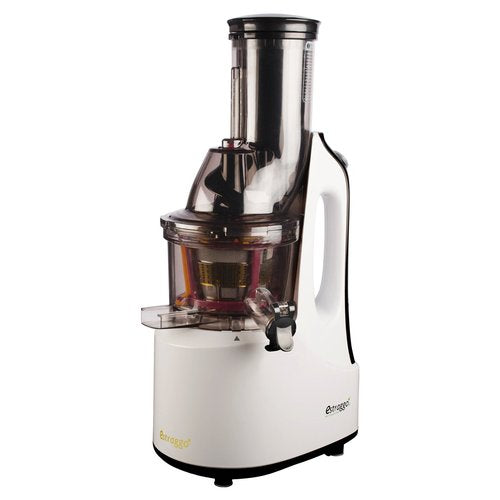 Siqur Salute Esrtaggo Pro Estrattore di succo 240 W Trasparente, Bianco