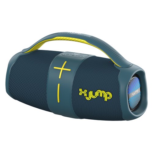 X JUMP XJ 120 Altoparlante portatile stereo Blu 40 W