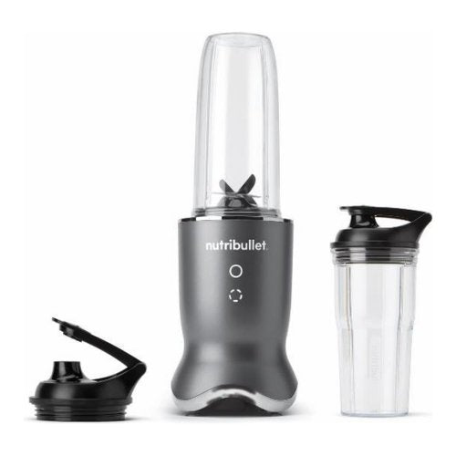 NutriBullet NB1206DGCC frullatore 0,9 L Frullatore da tavolo 1200 W Nero, Trasparente