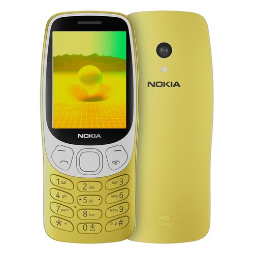 HMD Nokia 3210 (2024) 6,1 cm (2.4") 89 g Oro Telefono cellulare basico