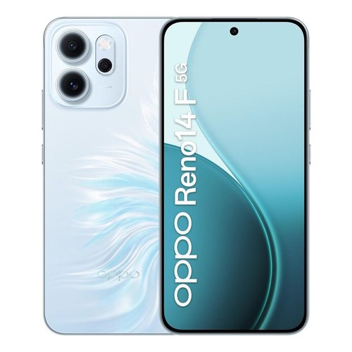 Oppo Reno14 F Tim Smartphone Opal Blue