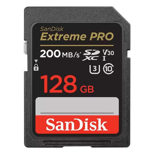 Scheda di memoria Sandisk SDSDXXD 128G GN4IN EXTREME PRO