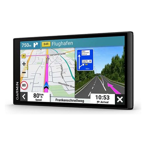 Garmin DriveSmart 66 EU MT-S navigatore Fisso 15,2 cm (6") TFT Touch screen 175 g Nero