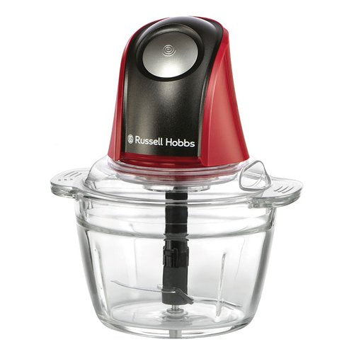 Russell Hobbs 27130-56 tritaverdure elettrico 0,5 L 200 W Nero, Rosso, Trasparente
