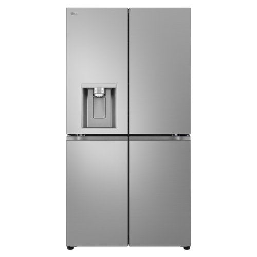 LG GML960PYBE Frigorifero Multidoor, Classe E, 641L, Wi-Fi, Drink dispenser, UVnano, Metal Fresh, No frost, Argento