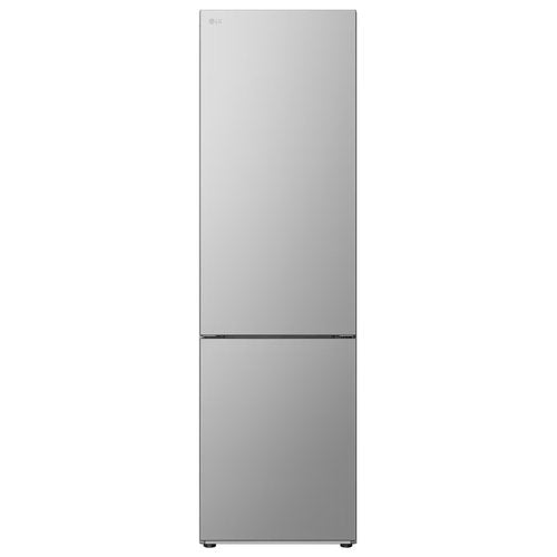 LG GBV22NCBPY Frigorifero combinato, Classe B, 387L, Door Cooling, Fresh Converter, Smart Diagnosis, Prime Silver
