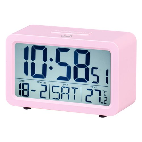 Trevi SLD 3P60 Sveglia digitale Rosa