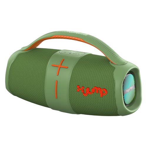 X JUMP XJ 120 Altoparlante portatile stereo Verde 40 W
