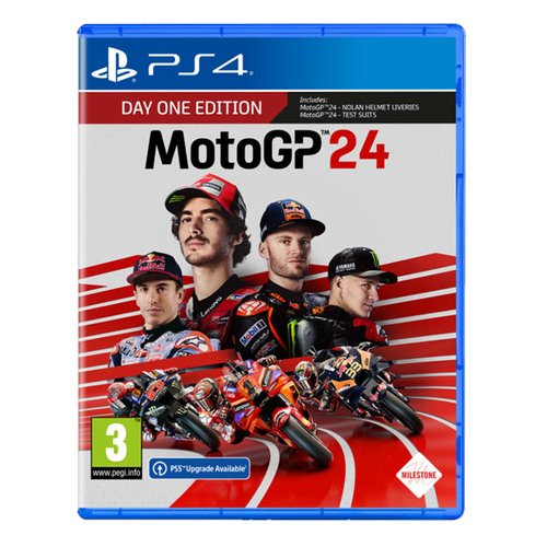 Videogioco Milestone 1143630 PLAYSTATION 4 Moto GP 24 Day One Edition