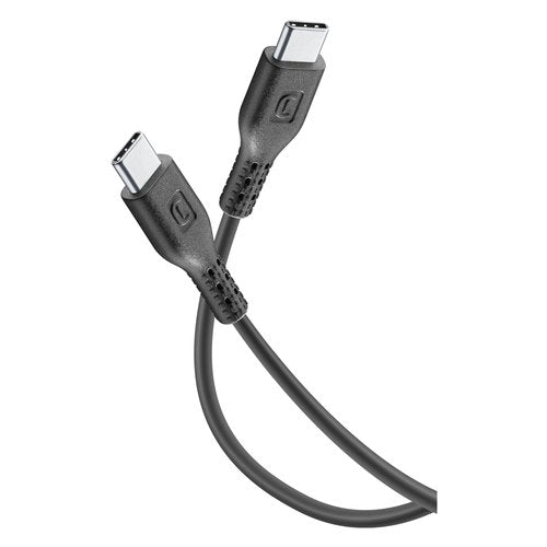 Cellularline Power Cable 120cm - USB-C to USB-C Cavo USB-C to USB-C per ricarica e trasferimento dati