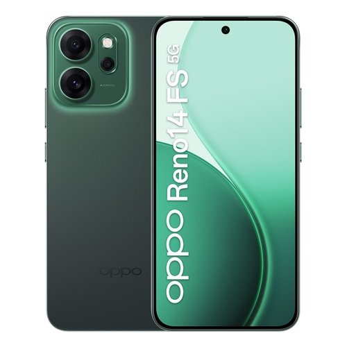 Oppo Reno14 Fs Tim Luminous Green Smartphone
