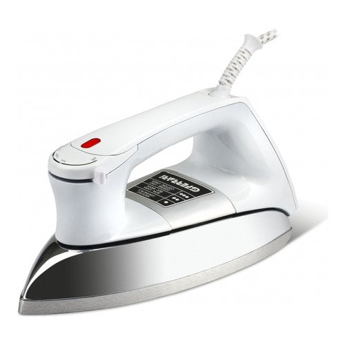 G3 Ferrari Seicento Ferro a secco Alluminio 900 W Acciaio inox, Bianco